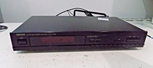 Denon 260l fm stereo - tu-260l,