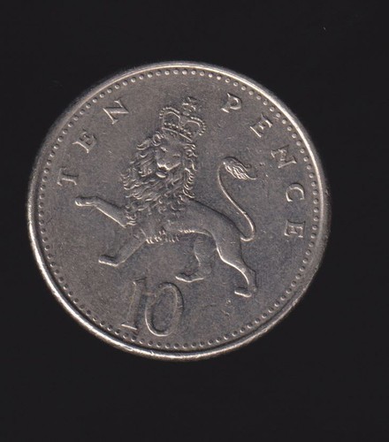 Ten pence großbritannien - 10,