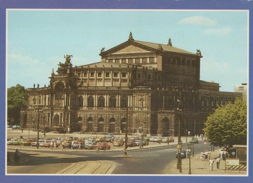 Dresden opernhaus semperoper - opernhaus,