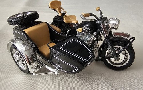 Polistil bmw r75 mit beiwagen - polistil,