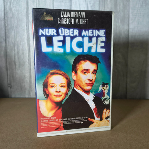 Nur über meine leiche vhs - meine,