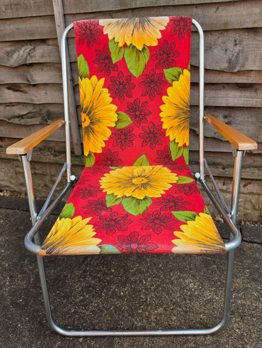 Vintage floral klapp - vintage,