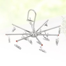  Kleiderbügel Klappbar Wäscheständer Für Den Balkon Trocknungskleiderbügel