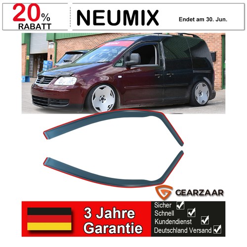 Windabweiser für caddy - für,