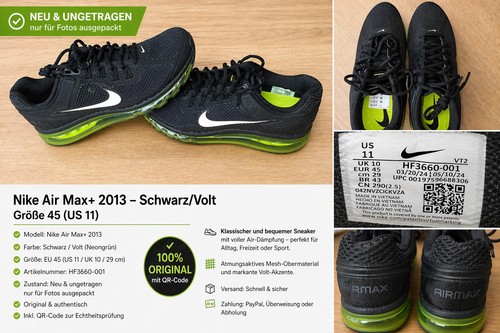 Nike air max - max+, 2013