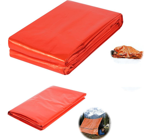 Notfall set mit schlafsack - set,