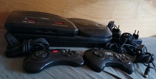 Sega mega konsole - sega,