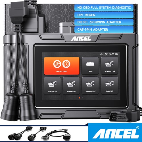 Hd3600 lkw obd2 diagnosegerät - hd3600,