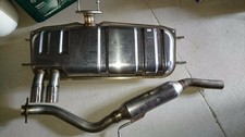 Edelstahl sportauspuffanlage - ,