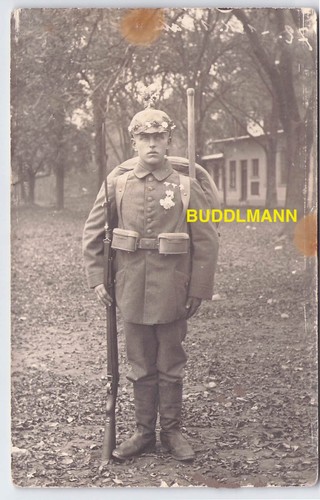 Foto soldat bayern feldgrau - foto,