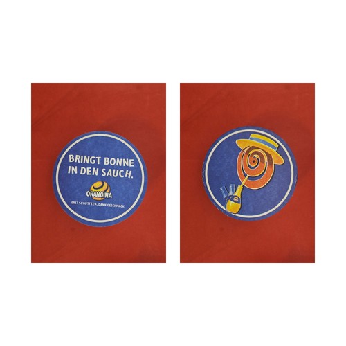 Orangina bringt bonne - bonne, in