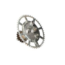 Simson Mofa SL1 hintere