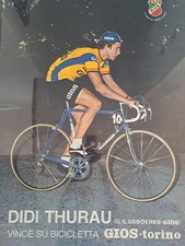 Didi Thurau Rennrad Poster