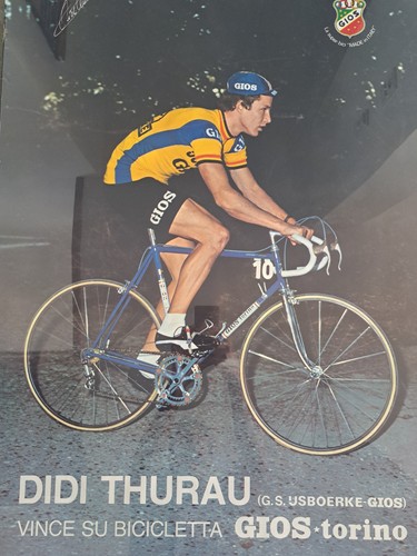 Didi thurau rennrad poster - didi,