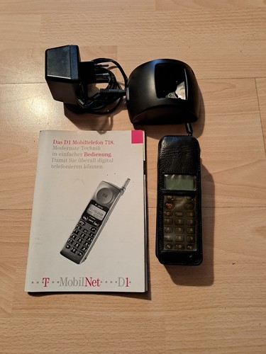 Siemens mobiltelefon 718 - mobiltelefon,