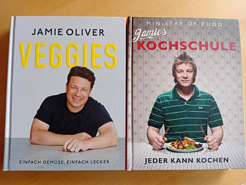 Jamie oliver veggies - jamie,