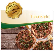 Treuekarte Bonuskarte