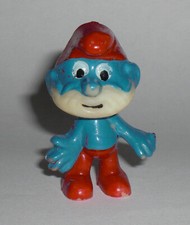 Oberschlumpf Typ 3 - Mund schwarz, helles Blau! Erkennst du deinen Schlumpf EDDS