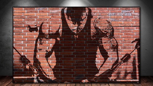 Leinwand bild xxl pop art - er,