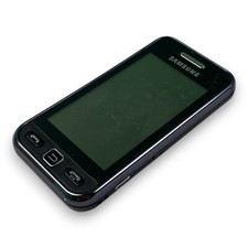 Samsung GT-S5230 schwarz mit Akku & Rückcover - Vintage Handy