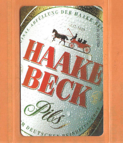 1397 haake beck pils - 11.96,