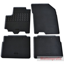 Gummimatten Gummifußmatten 4-teilig für Suzuki SX4 II + SX 4 S-Cross ab Bj. 2013