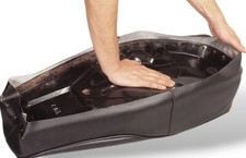 Motorrad Sitzbezug-Sitzbank Beziehen Lassen Montage Dienstleistung 