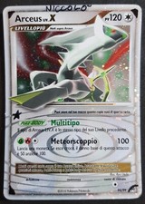 ARCEUS LIV.X 95/99 Rare Holo