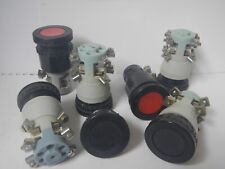 Taster Maschinenschalter Drucktaster Dux 380V 6A DDR