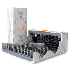 180Psc in 1 Feinmechaniker Schraubendreher Set, Torx, Socket, Hex  Phhillips