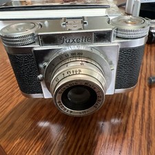 Braun Nurnberf Paxette 35mm