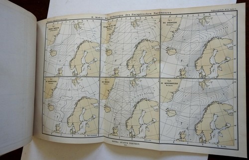 Currents the north sea - of,