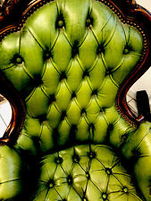 KAMINSESSEL Leder englisch