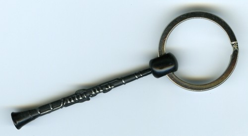 Schlüsselanhänger klarinette - schlüsselanhänger,