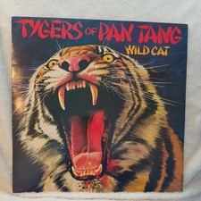 Tygers Of Pan Tang Wild Cat LP