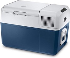 Mobicool Kompressorkühlbox MCF60 12V 24V 230V Blue White 58L - Energieklasse B