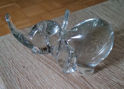 Glas elefant cm - glas,