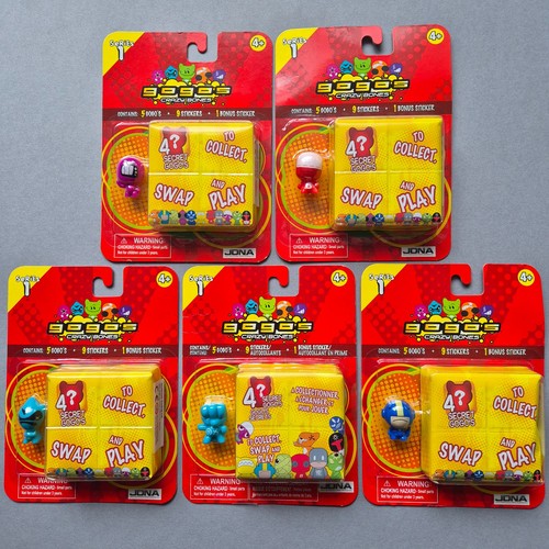 Gogo crazy bones serie - serie, 1