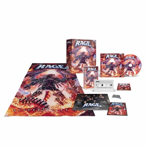 Rage resurrection day - resurrection, box