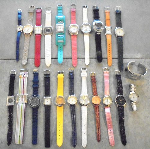 Konvolut armbanduhren - konvolut, 22