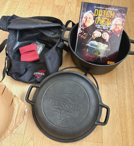 Kesser dutch oven bbq - kesser,