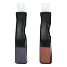 Scharfes Werkzeug für Schlittschuhe, komfortabler Griff, Schleifstein,