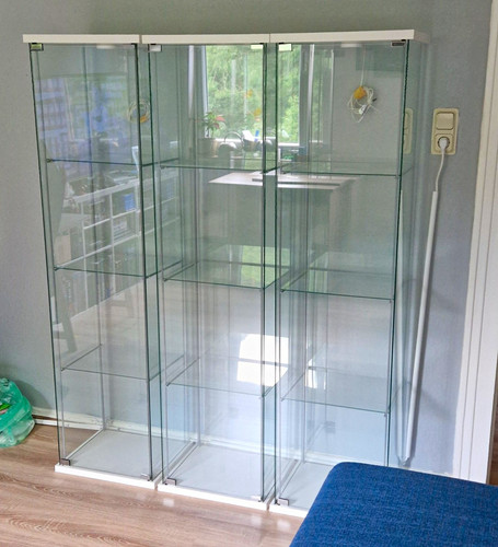 Ikea detolf glasvitrine - 3x,