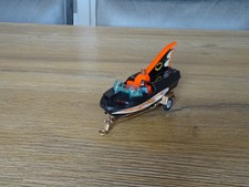 Corgi Toys 107 Batboat on Trailer  60er Jahre Corgi Rarität