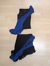 Mädchen Rock und Top für Lateinamerikanischetanzen von Talisman (Gr. 152 - 158 )