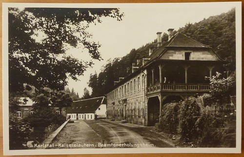 Beamtenerholungsheim - ak,