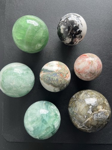 Edelstein kugeln mineralogie - 7,