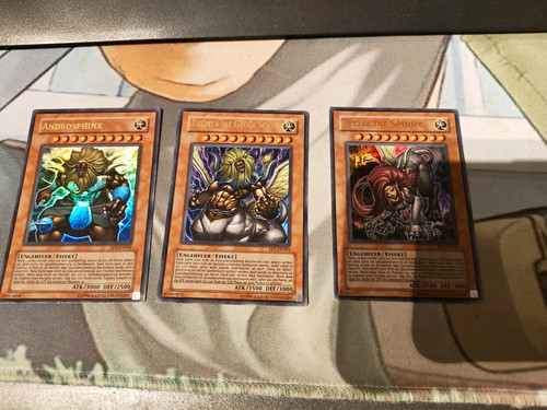 Alle sphinx karten ep1 ultra - alle,