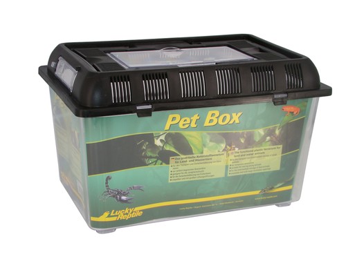 Lucky reptile pet box - reptile,