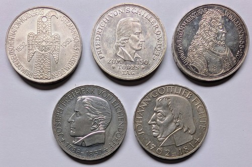 Silber gedenkmünzen die - silber,